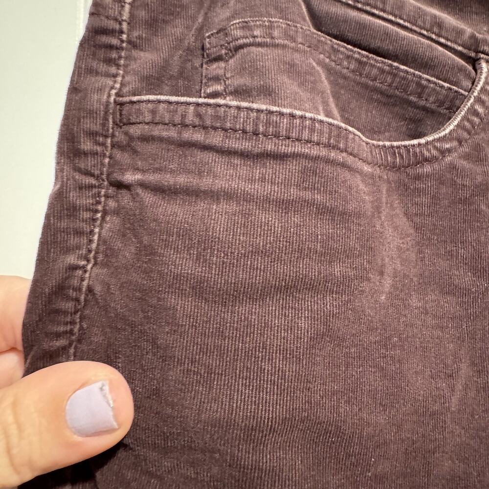 Eileen Fisher Purple Straight Leg Pants Size 14/16 - Picture 3 of 6